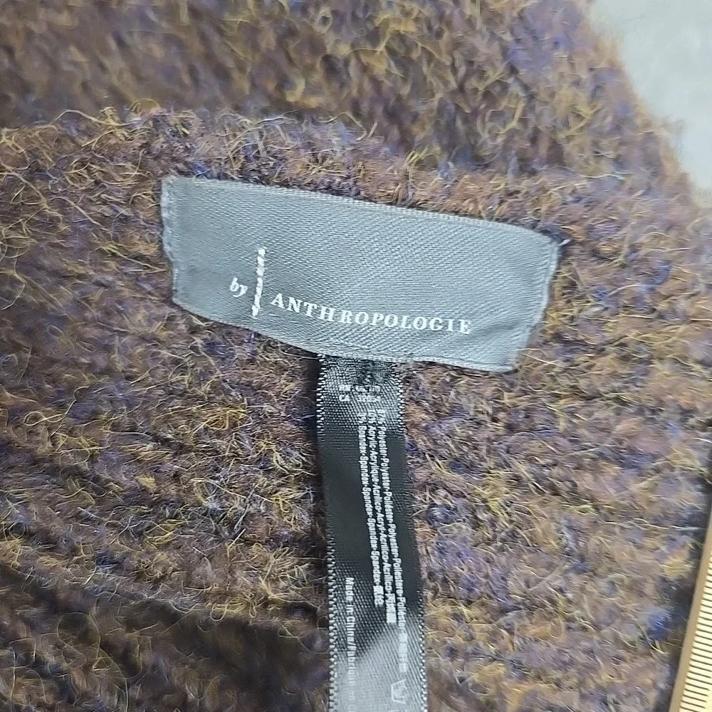 Anthropologie Braided Fringe Scarf ~102